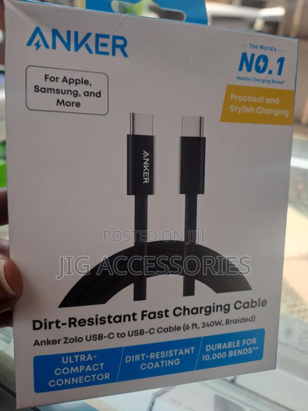 C-C Threaded Cable Anker - main view