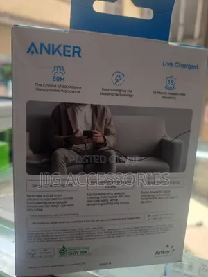 C-C Threaded Cable Anker
