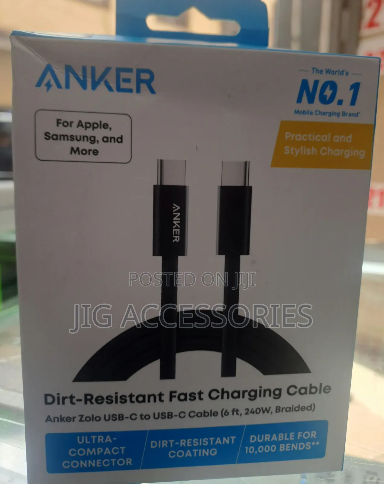 C-C Threaded Cable Anker
