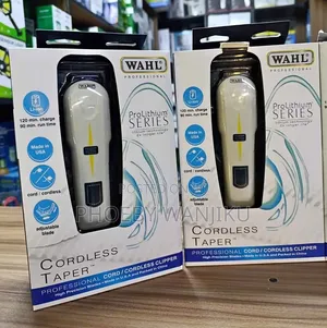 Wahl Cordless Shaving Machine