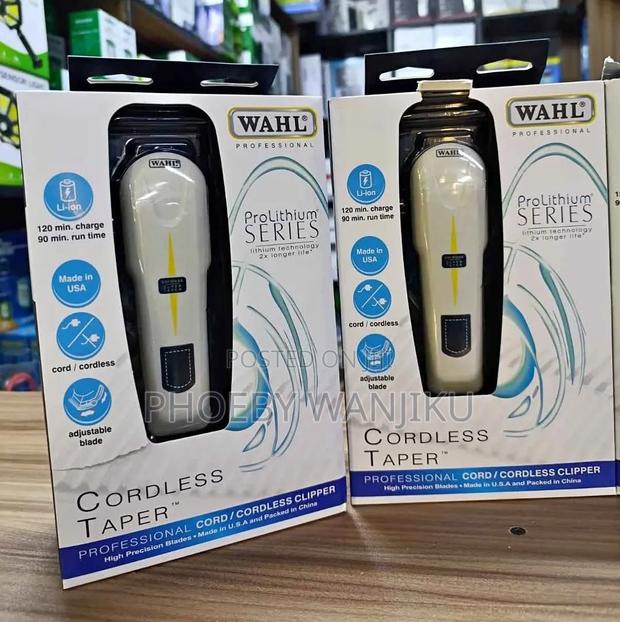Wahl Cordless Shaving Machine - main view