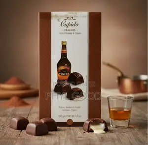Irish Whisky and Cream Chocolates