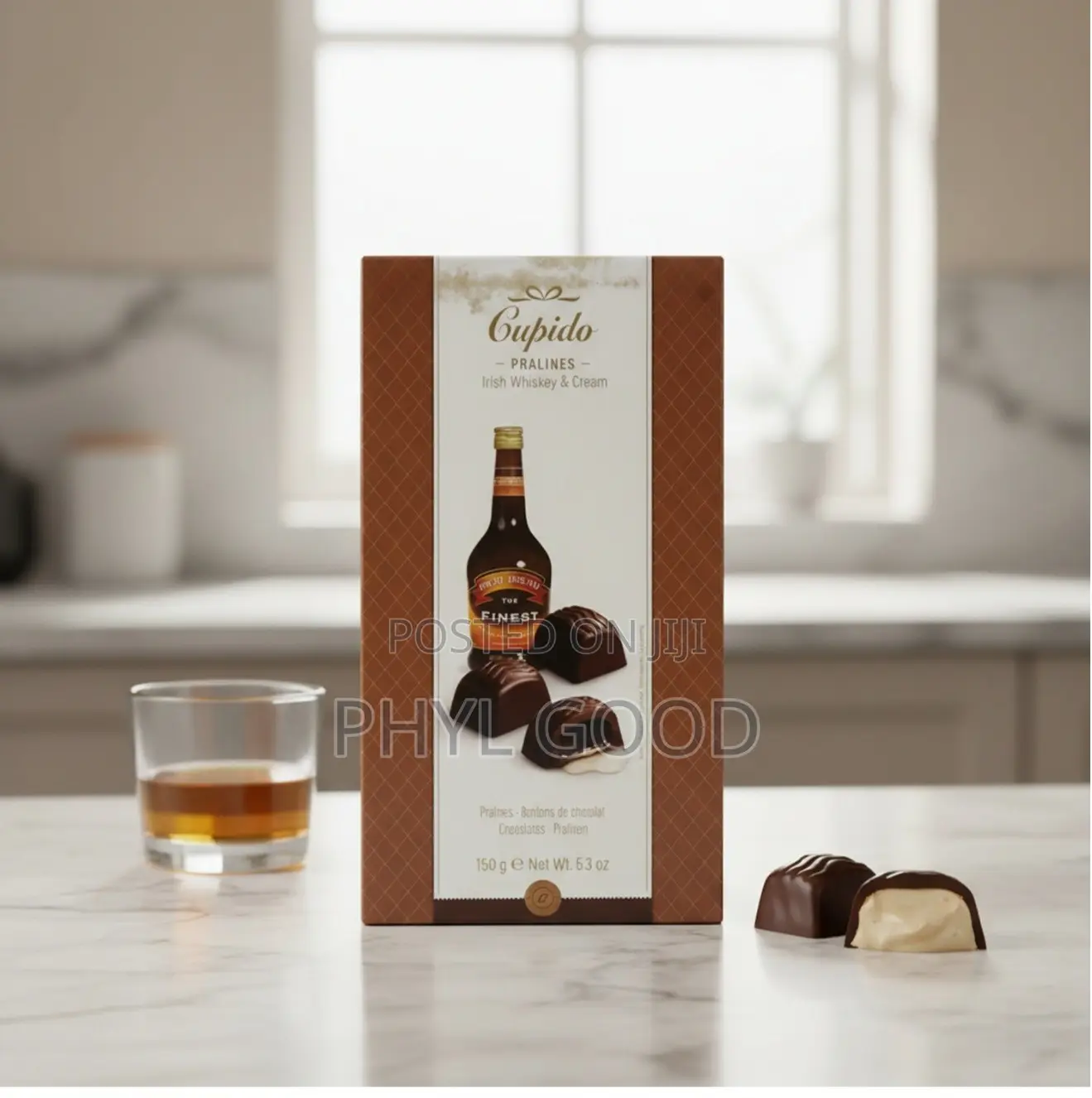 Irish Whisky and Cream Chocolates
