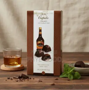Irish Whisky and Cream Chocolates