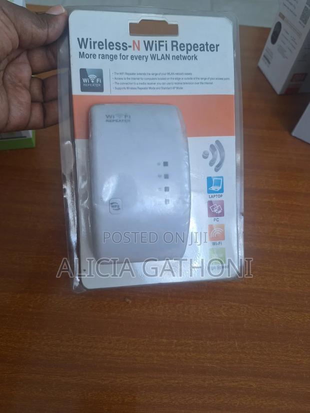 Curved Wireless N Wifi Extender /Repeater - main view
