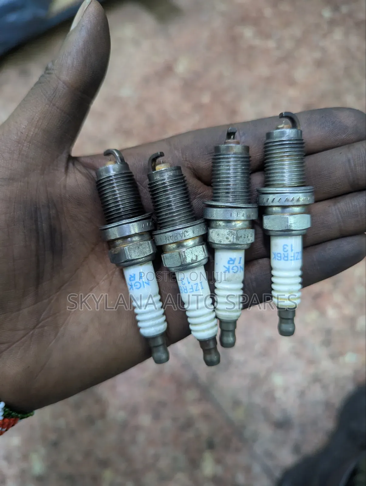 Honda Fit Spark Plugs