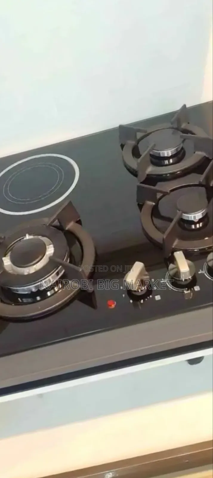 Bolesi Hob 3 Gas Burner
