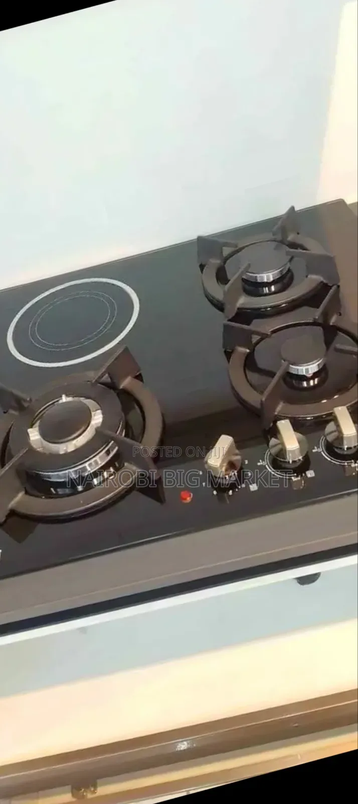 Bolesi Hob 3 Gas Burner