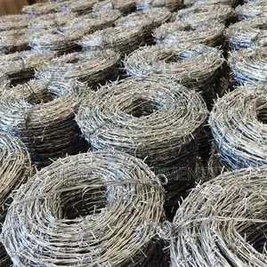 Barbed Wire – 16G, 25kg Roll, 610m