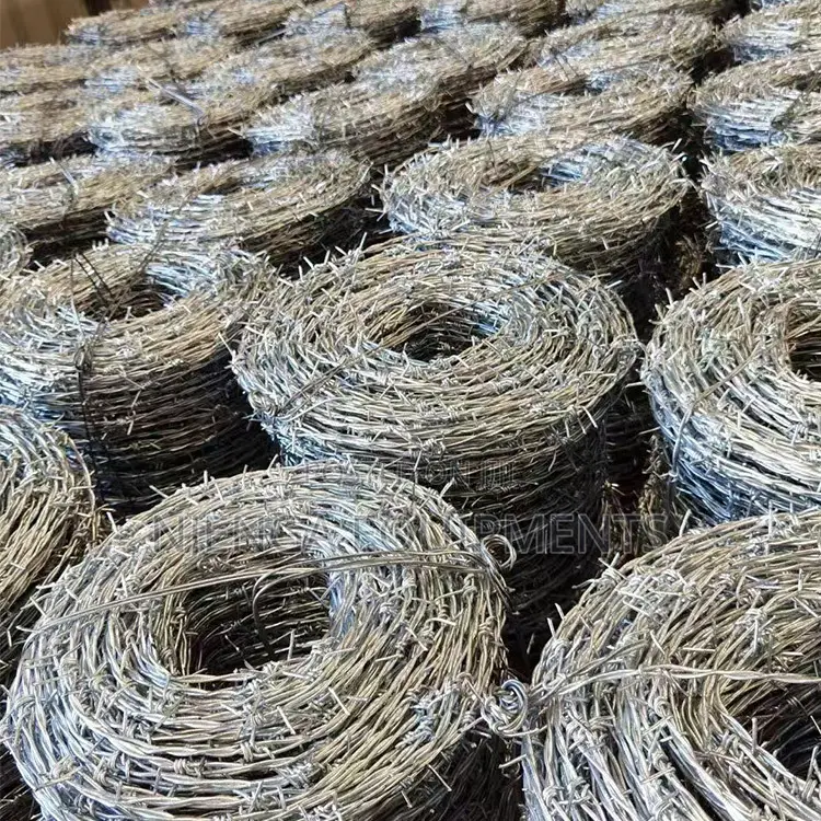 Barbed Wire – 16G, 25kg Roll, 610m