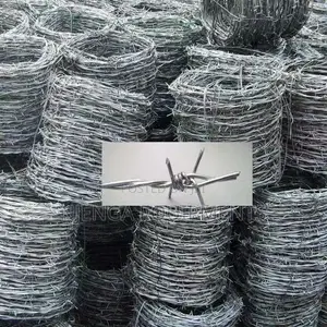 Barbed Wire – 16G, 25kg Roll, 610m