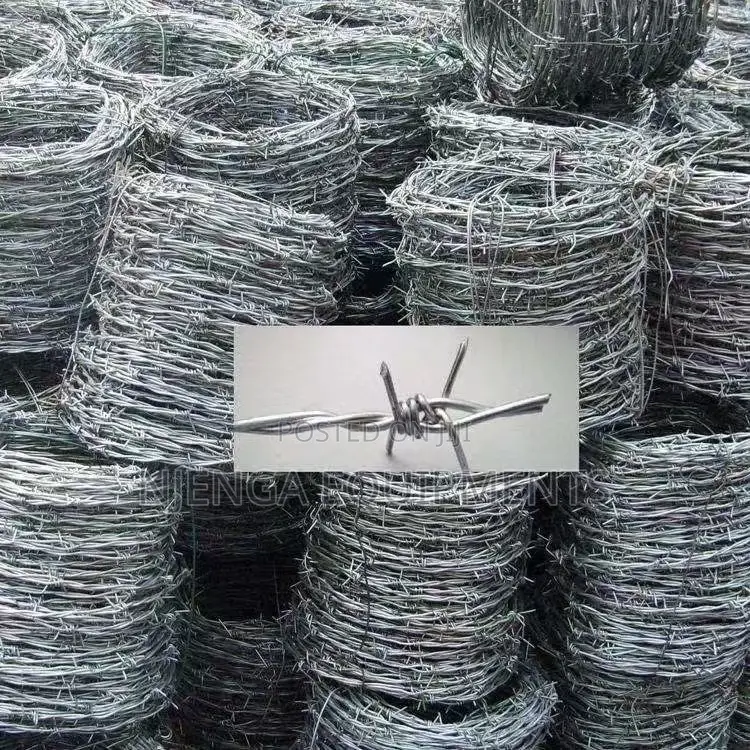Barbed Wire – 16G, 25kg Roll, 610m
