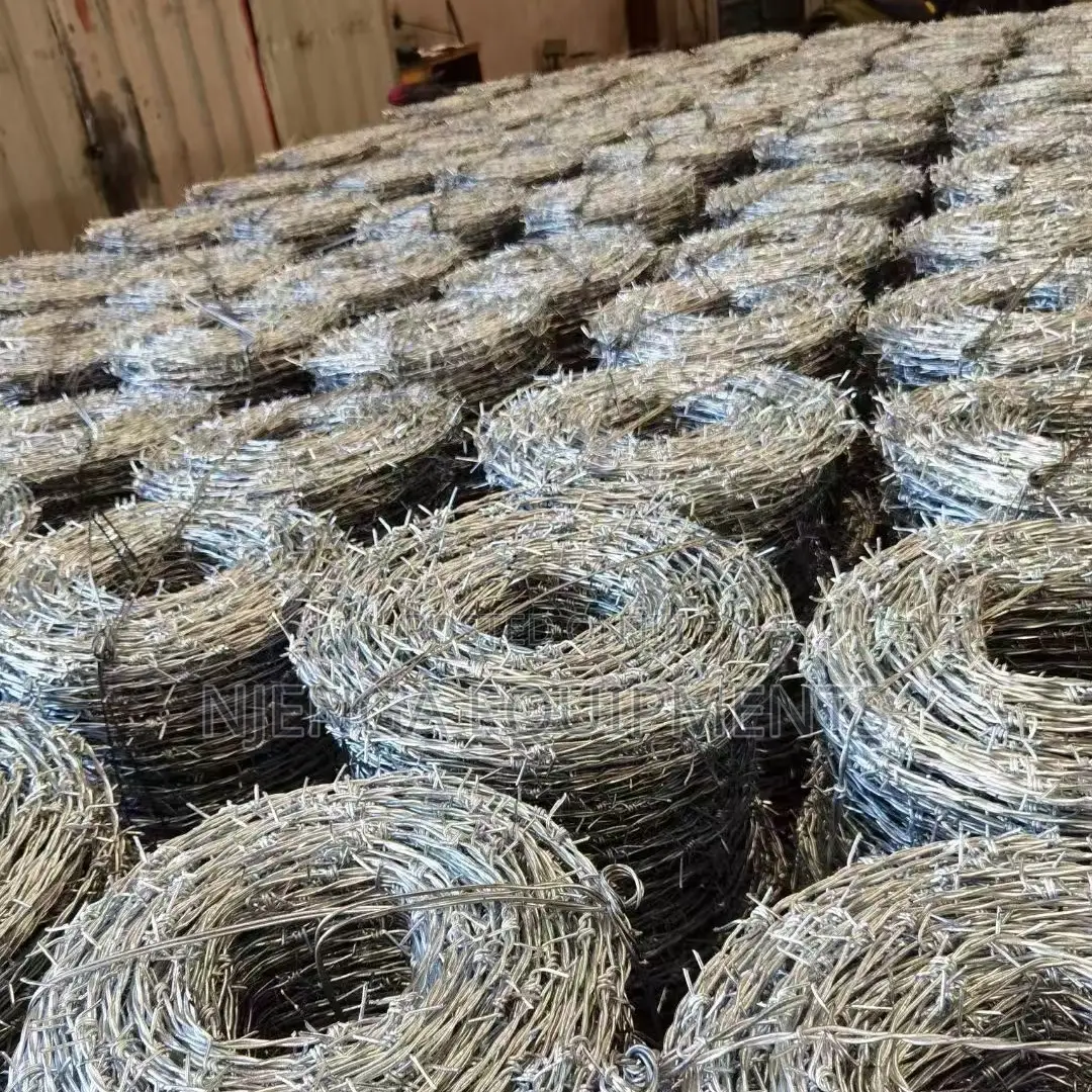 Barbed Wire – 16G, 25kg Roll, 610m