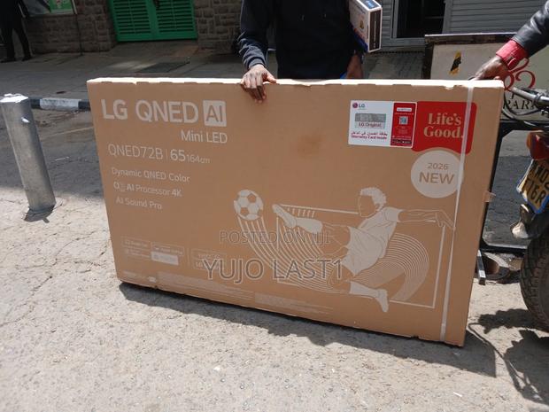 LG 65inch Qned72 Mini Led 4k Ai Smart Television – 65qned72b6t - main view
