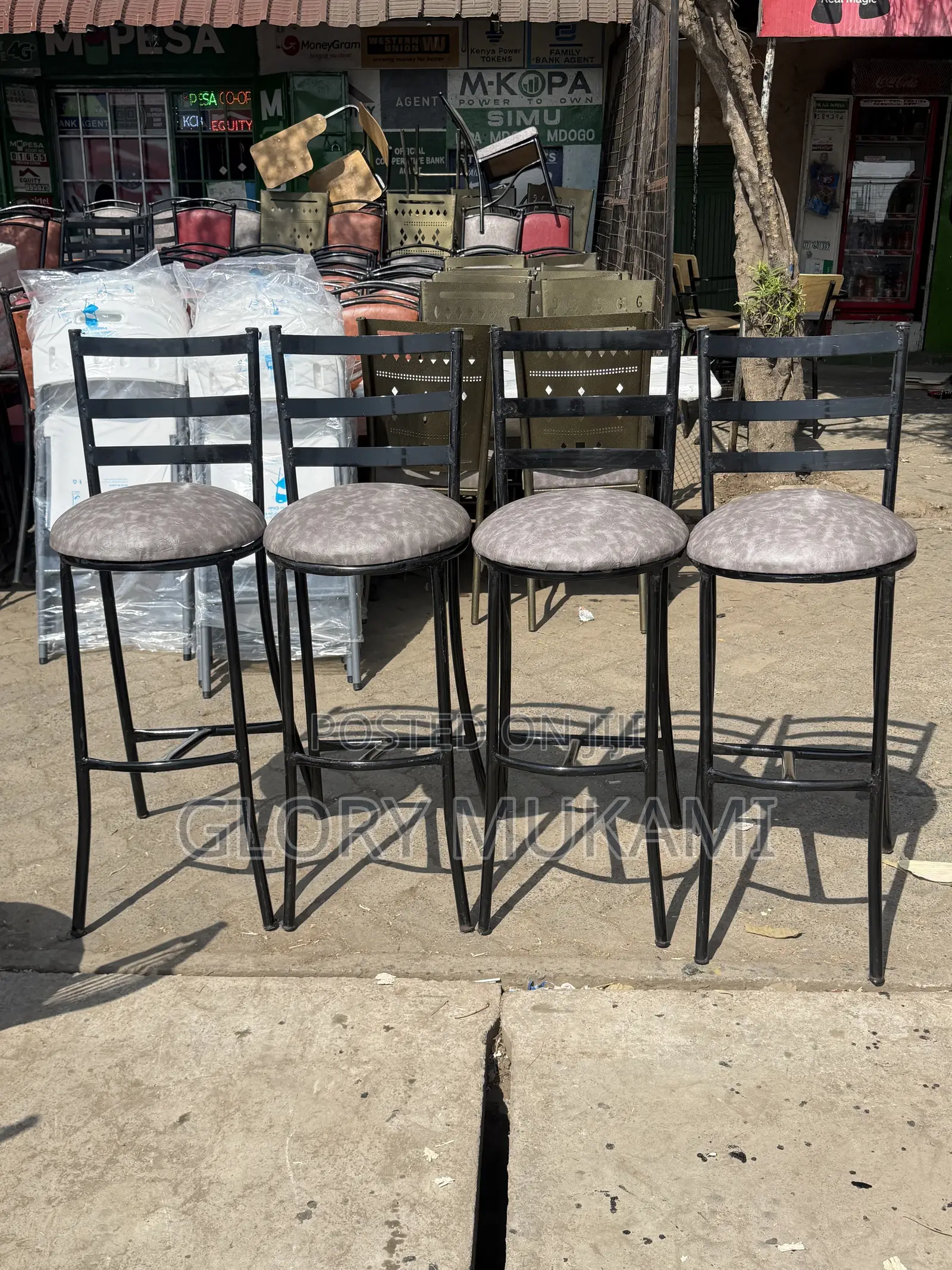 Sinatabu Bar High Chairs