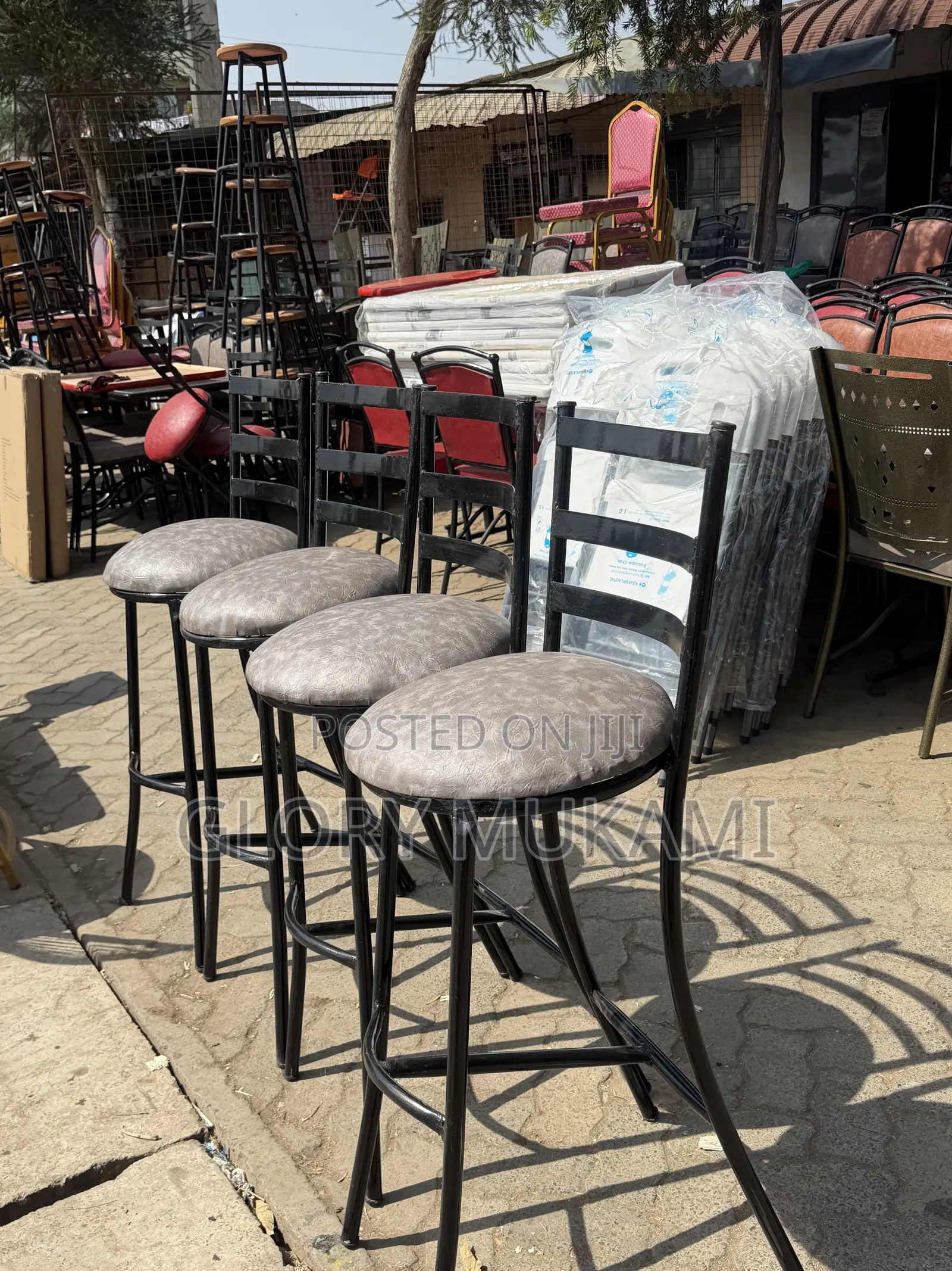 Sinatabu Bar High Chairs