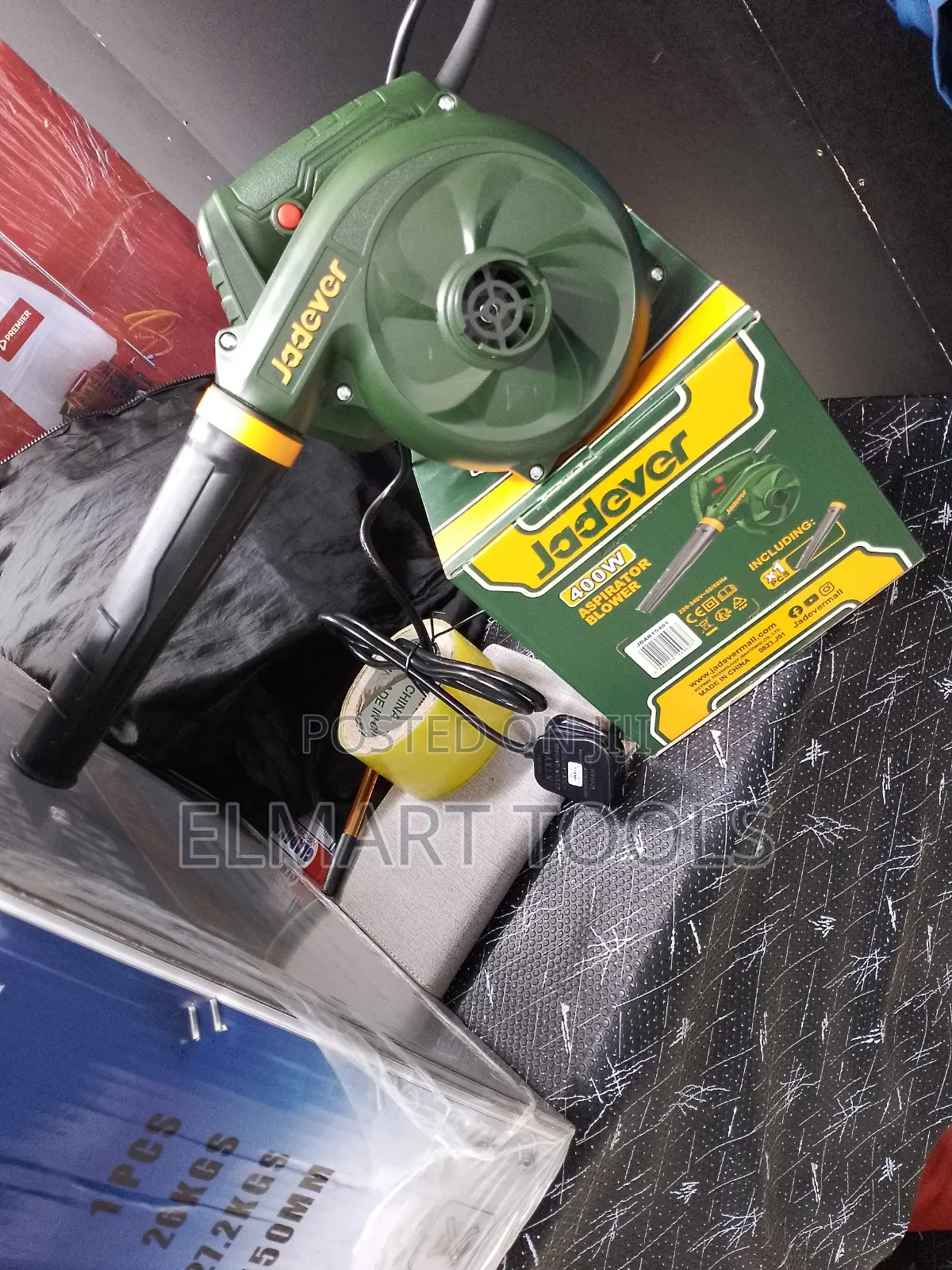 Jadever Aspirator Blower 400w