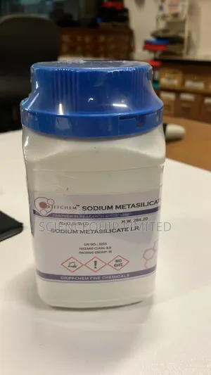 Sodium Metasilicate Powder LR 500G – Griffchem