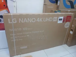 LG 65inch NU84 Nano UHD AI Smart Television – 65NU840B6LA