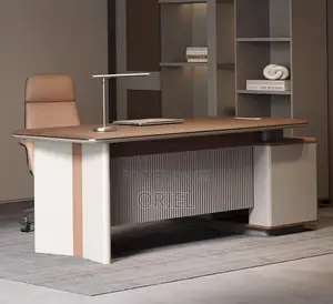 180CM Executive L-Shaped Office Desk : L-Shaped Manager Desk