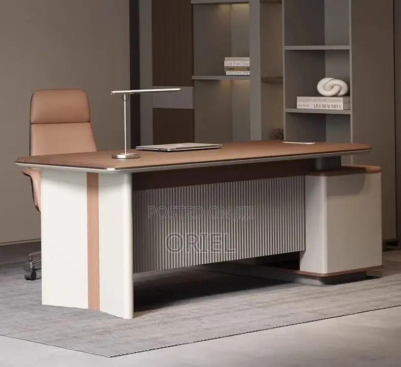 180CM Executive L-Shaped Office Desk : L-Shaped Manager Desk