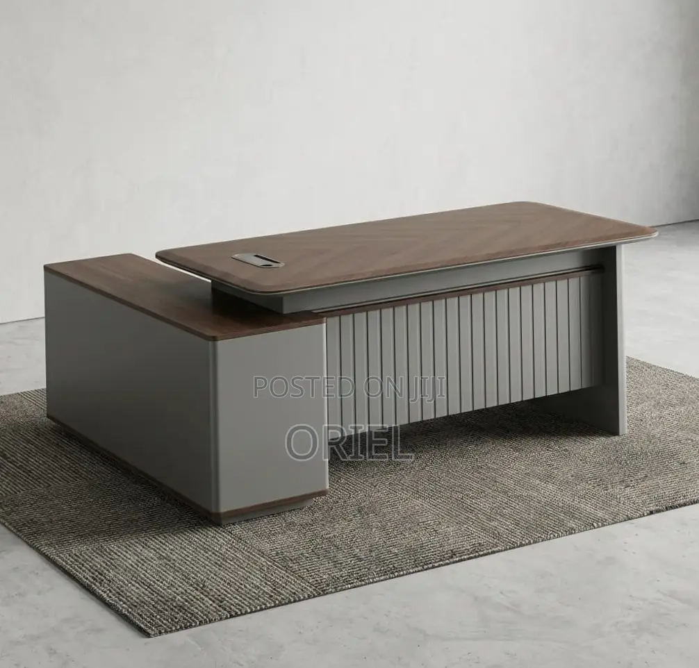 180CM Executive L-Shaped Office Desk : L-Shaped Manager Desk