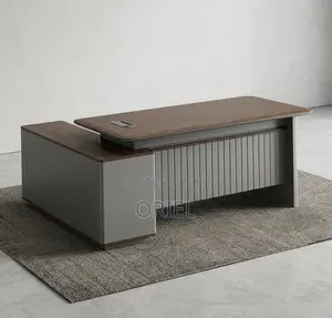 180CM Executive L-Shaped Office Desk : L-Shaped Manager Desk
