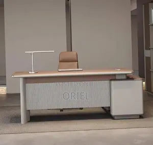 180CM Executive L-Shaped Office Desk : L-Shaped Manager Desk