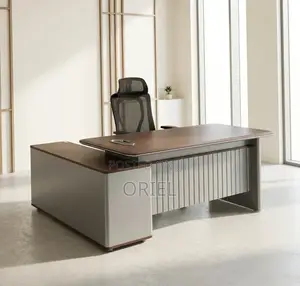 180CM Executive L-Shaped Office Desk : L-Shaped Manager Desk