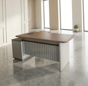 180CM Executive L-Shaped Office Desk : L-Shaped Manager Desk