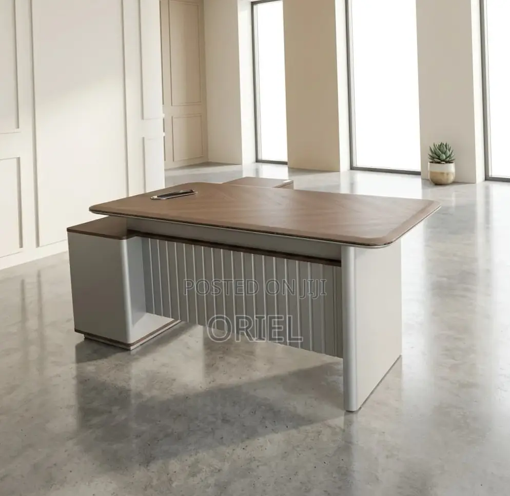 180CM Executive L-Shaped Office Desk : L-Shaped Manager Desk