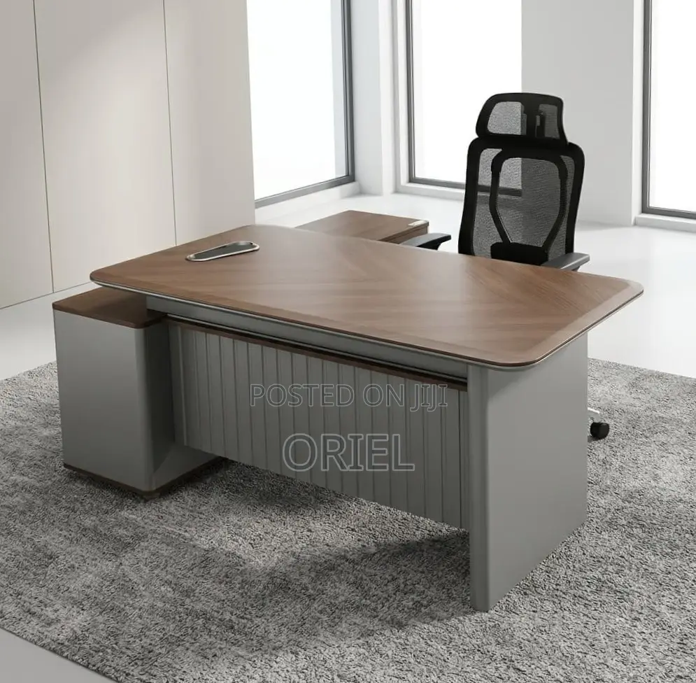 180CM Executive L-Shaped Office Desk : L-Shaped Manager Desk