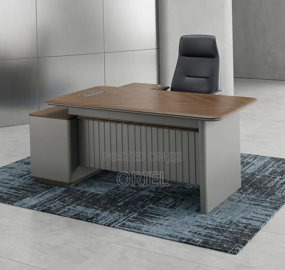180CM Executive L-Shaped Office Desk : L-Shaped Manager Desk