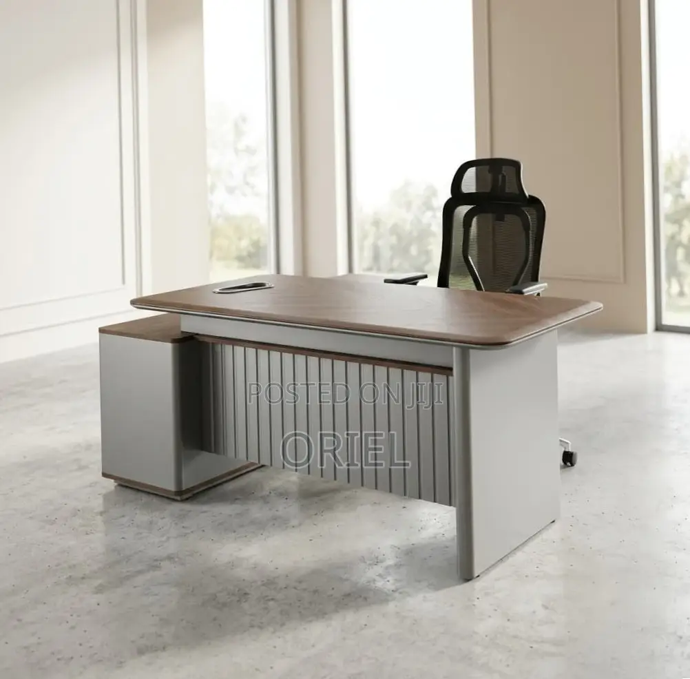 180CM Executive L-Shaped Office Desk : L-Shaped Manager Desk