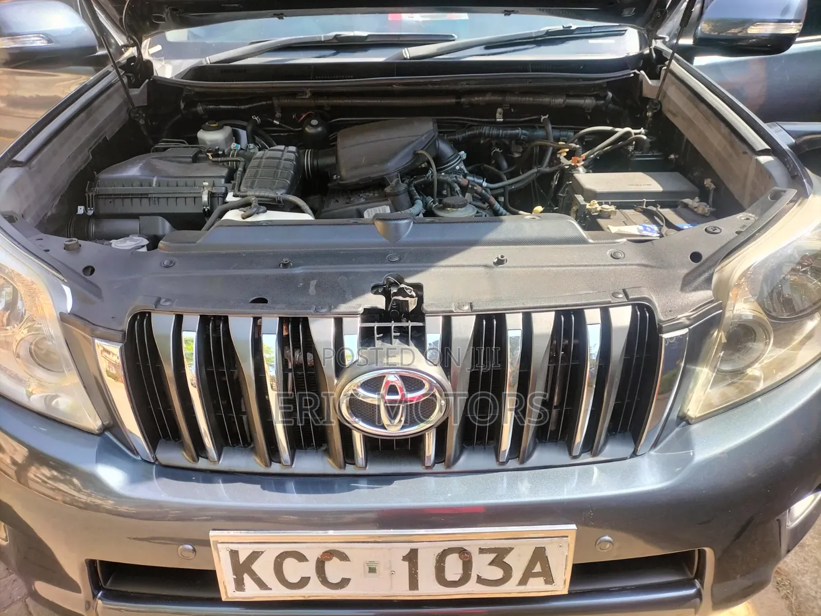 Toyota Land Cruiser Prado 2.7 i 2012 Black