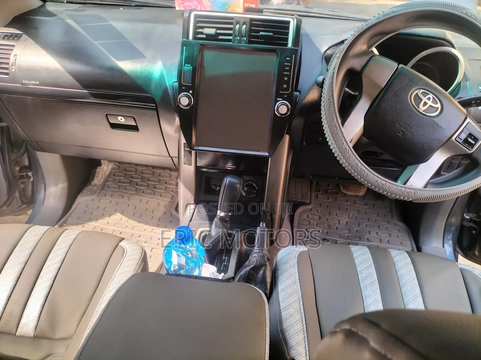 Toyota Land Cruiser Prado 2.7 i 2012 Black