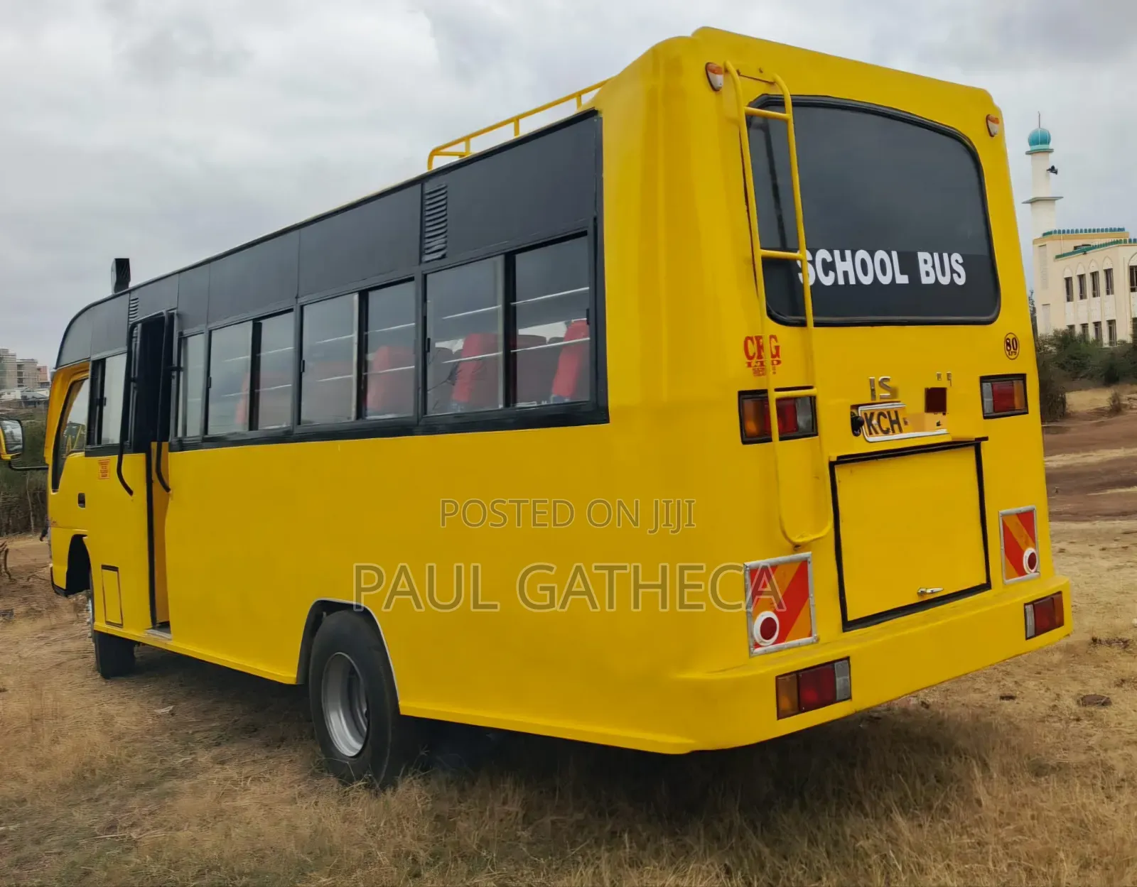Isuzu NQR 2016 Yellow