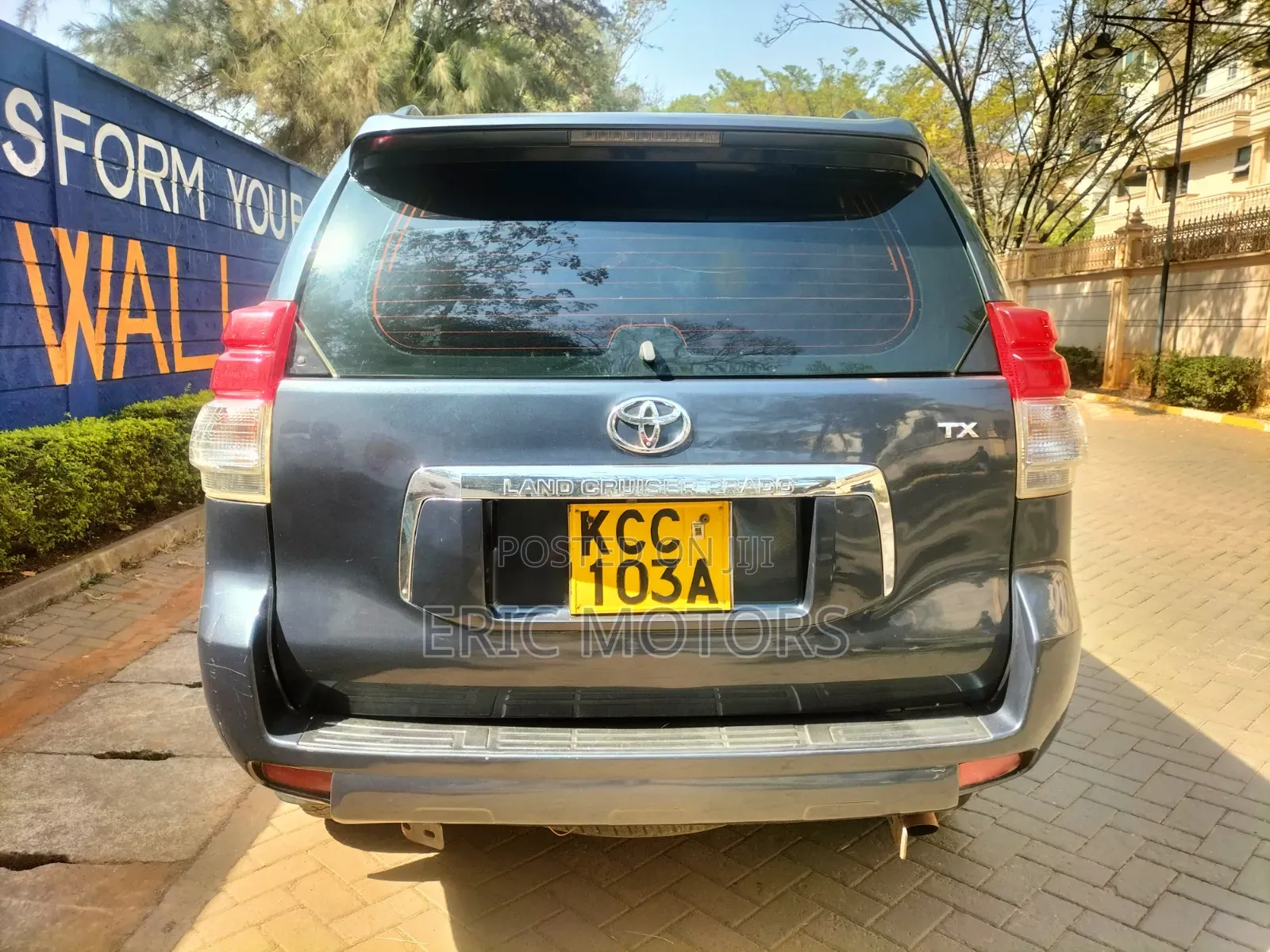 Toyota Land Cruiser Prado 2.7 i 2012 Black