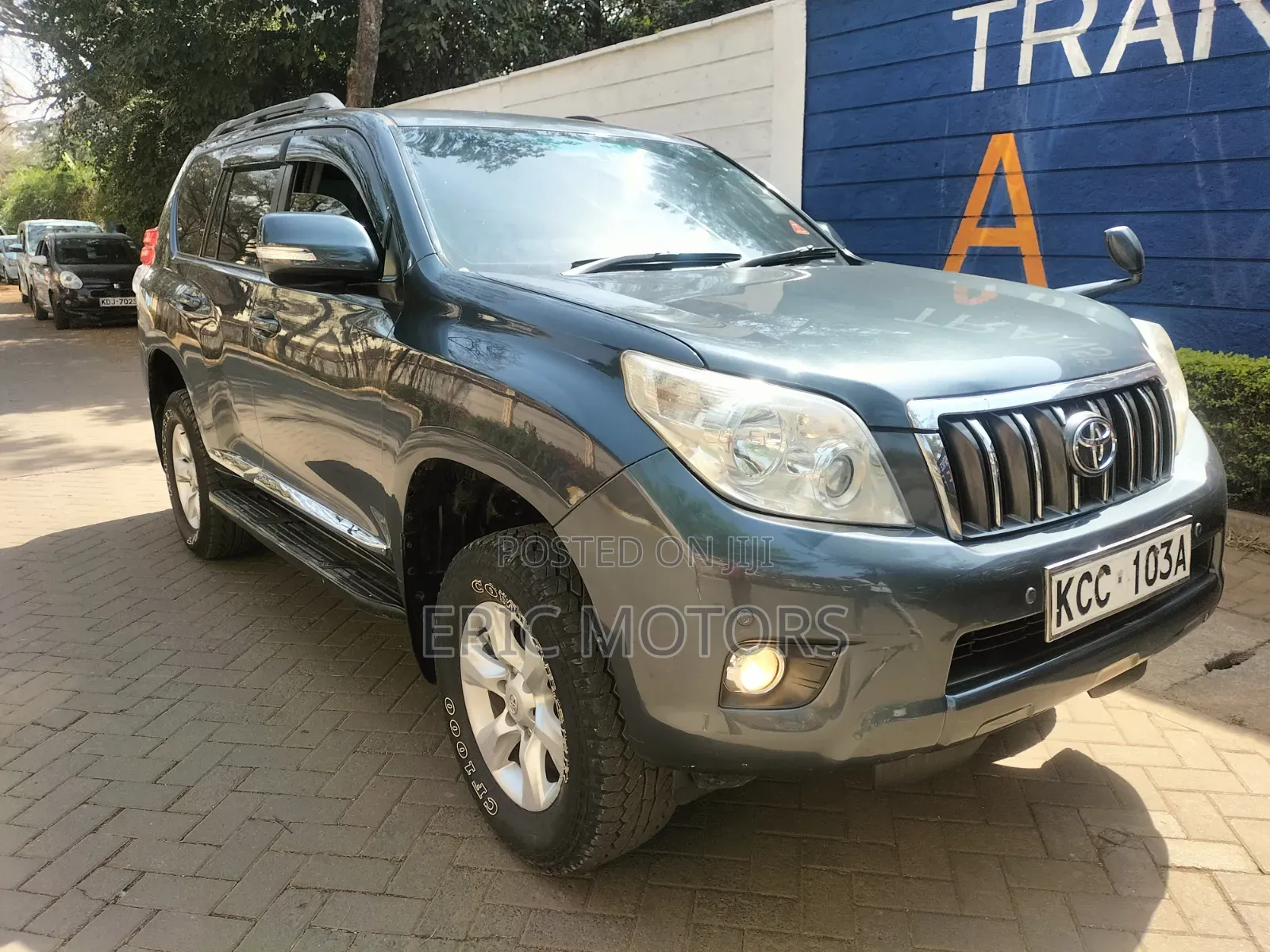 Toyota Land Cruiser Prado 2.7 i 2012 Black