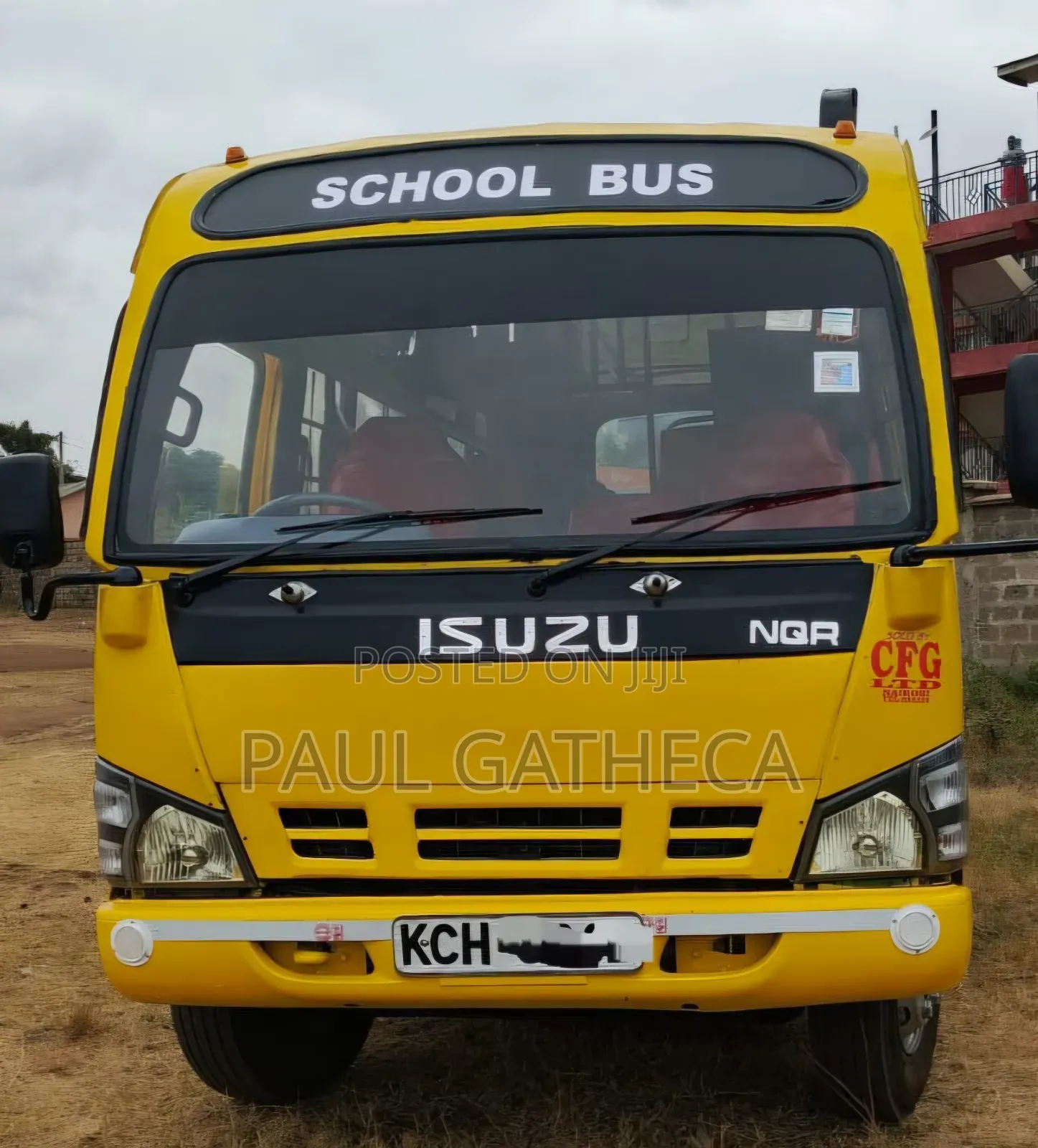 Isuzu NQR 2016 Yellow