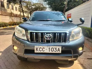 Toyota Land Cruiser Prado 2.7 i 2012 Black