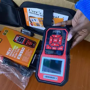 Konnwei KW850 OBDII CAN Car Diagnostic Scan Tool Fault Code Reader
