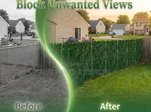 Artificial Balcony Fence – Privacy With a Natural Look