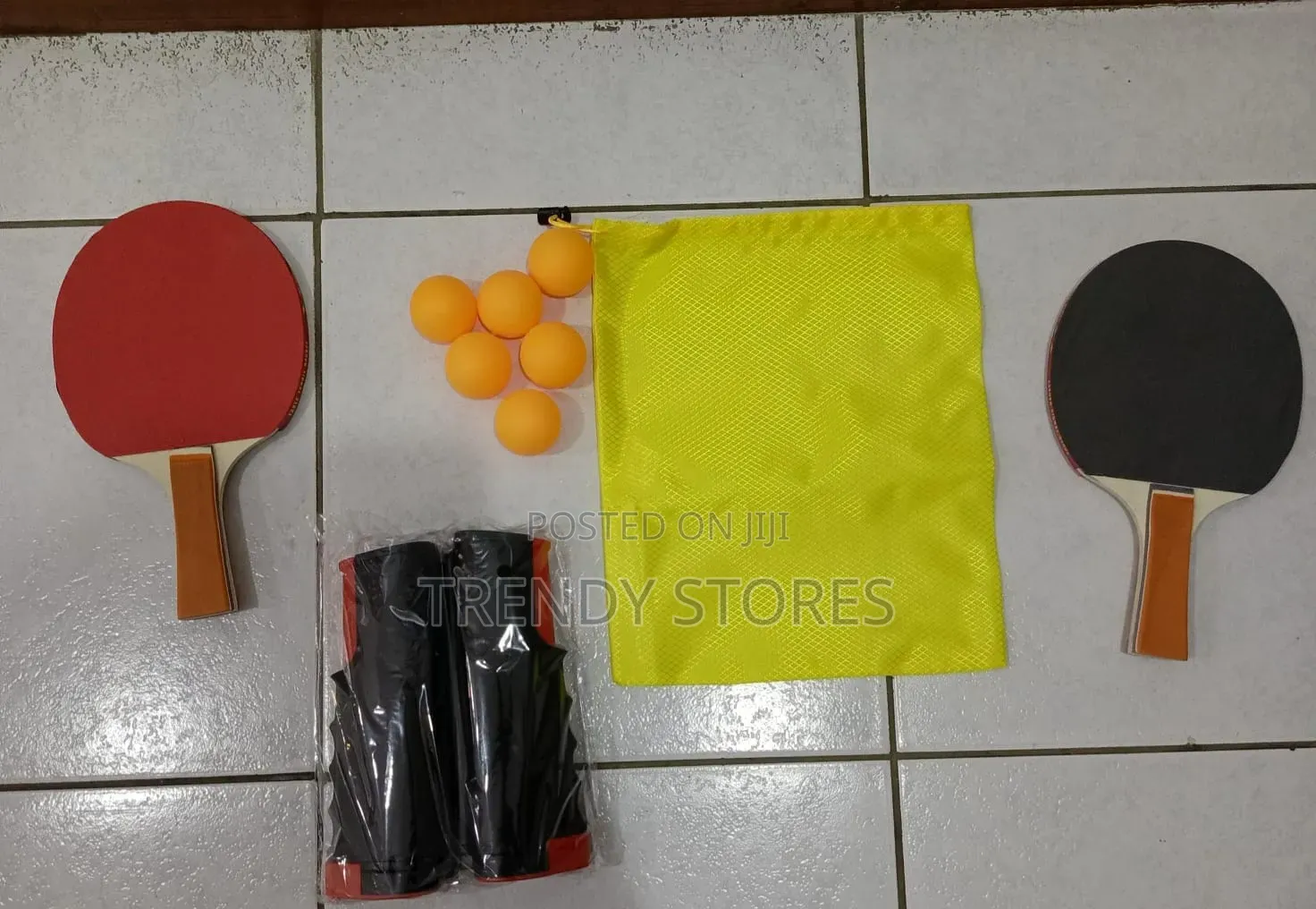 Training Table Tennis Set