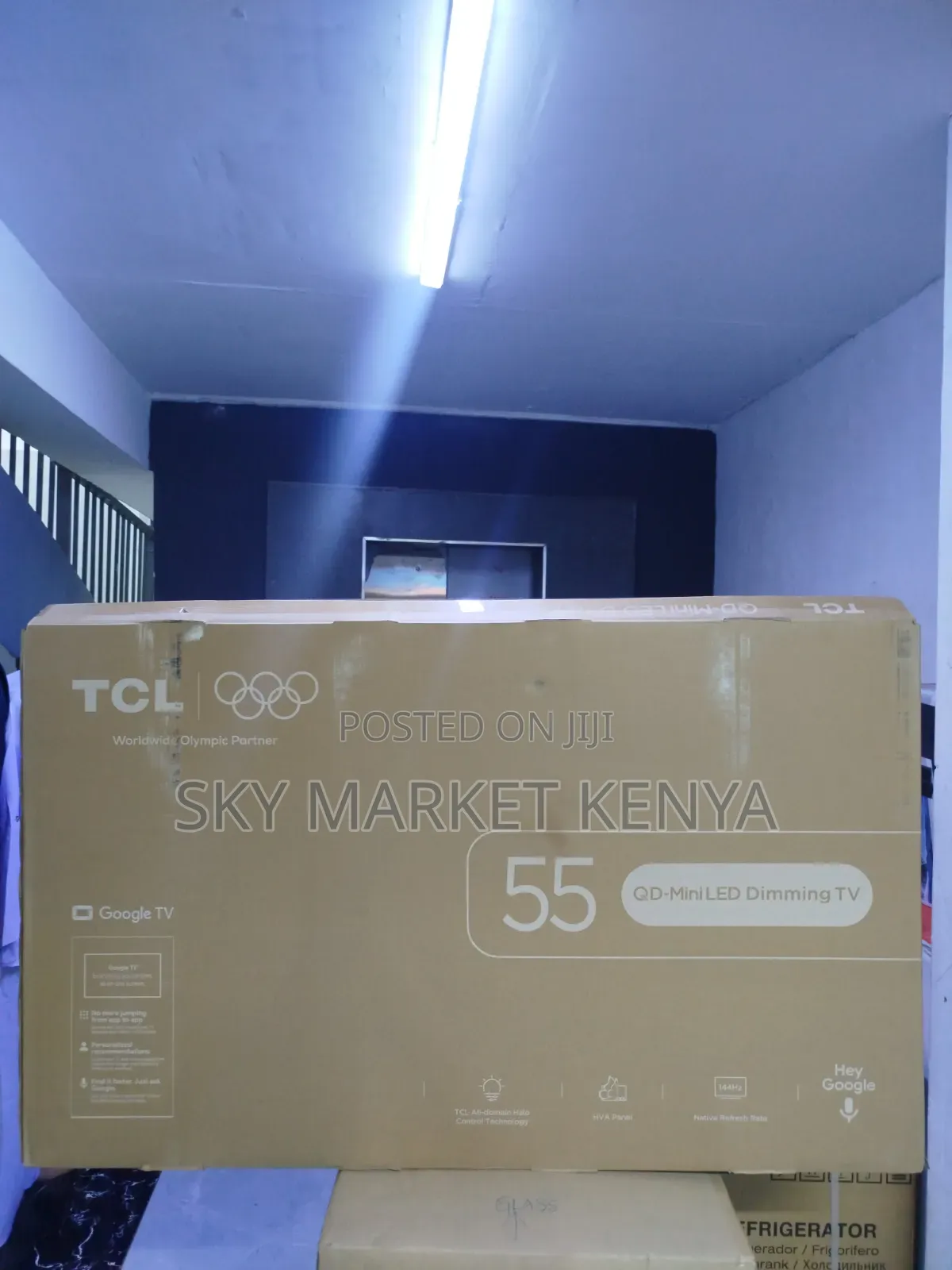 TCl 55 NCH QD-MiniLed Dimming TV
