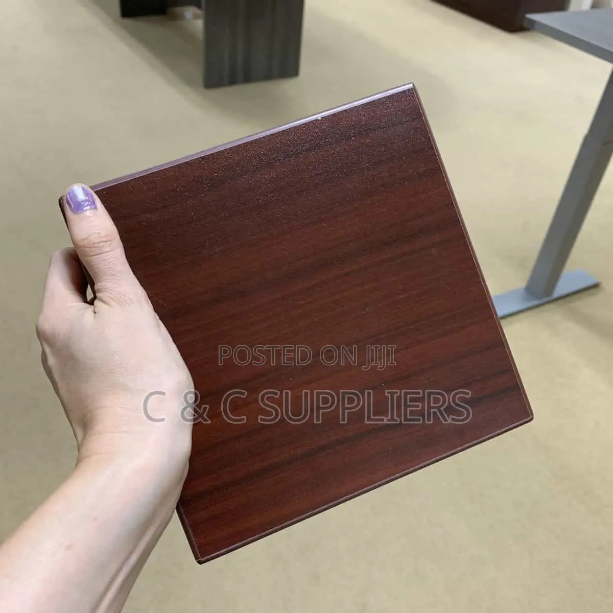 1200mm Round Meeting Table.