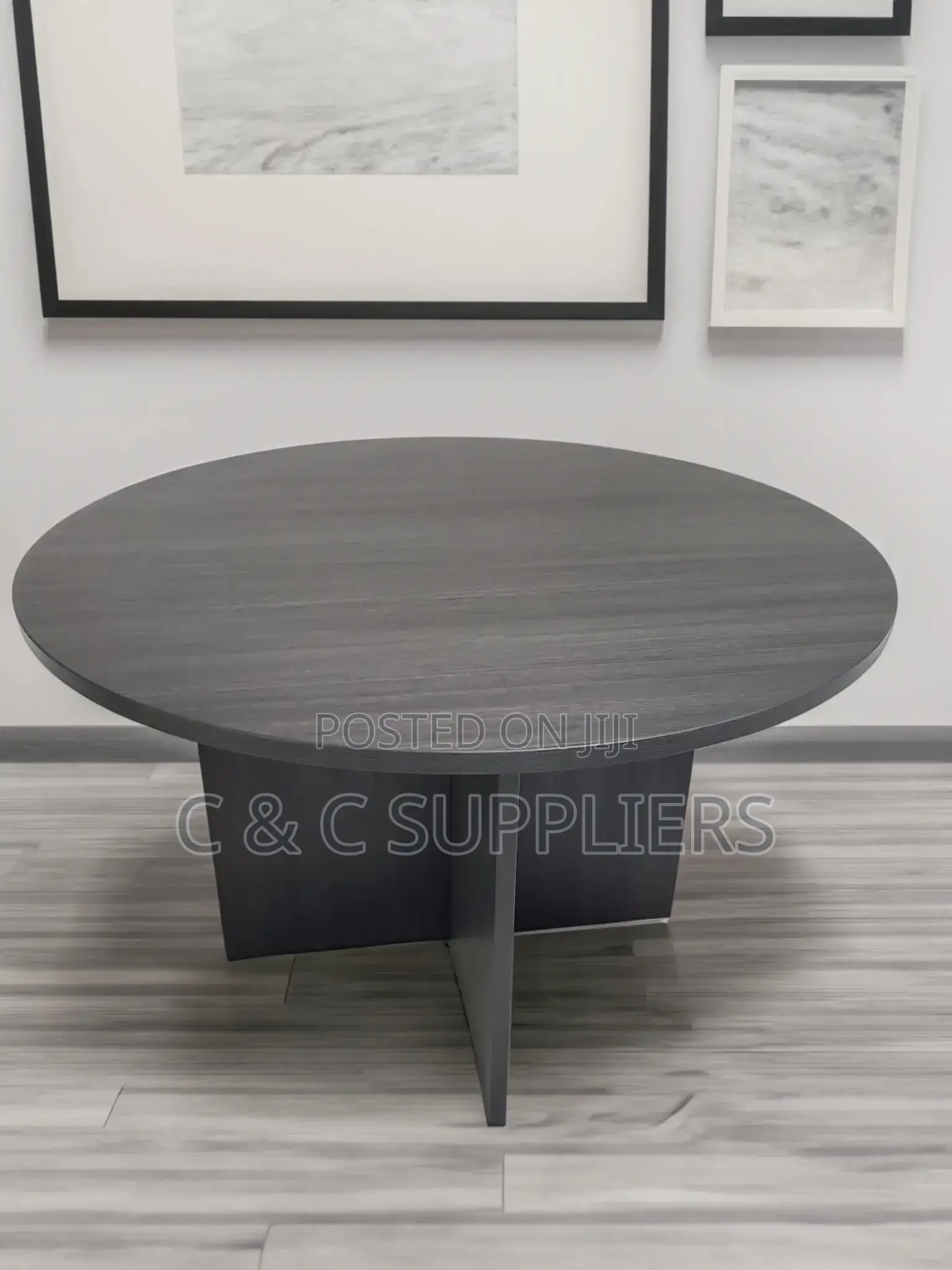 1200mm Round Meeting Table.