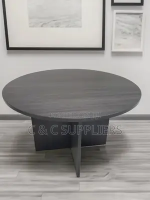 1200mm Round Meeting Table.