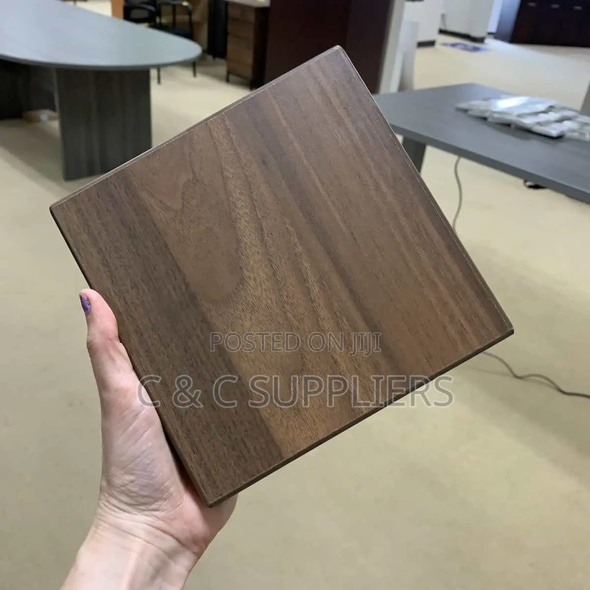 1200mm Round Meeting Table.
