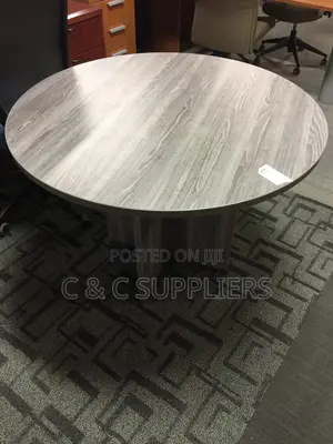 1200mm Round Meeting Table.